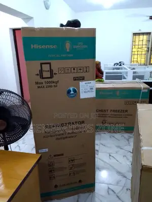Store More. Waste Less. – Hisense 240l Fridge