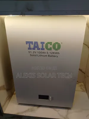 5kwh 24v Taico Solar Lithium Battery