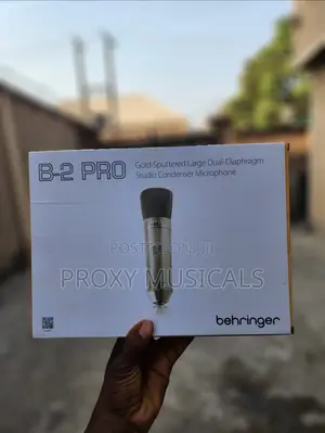 Behringer B-2 Pro Studio Condenser Microphone
