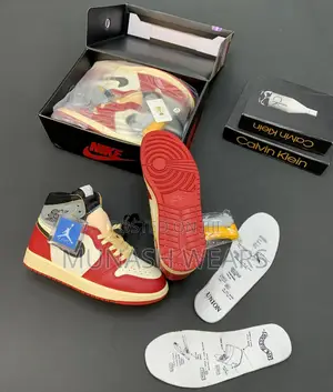 Nike High Cut Jordan