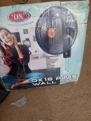 Ox Wall Fan 18 Inches