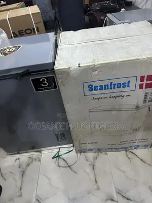 Scanfrost Hyperfreeze 150l Chest Freezer (Sfl151)