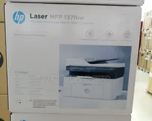 Hp Laser Mfp 137fnw