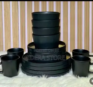 Quality 16pcs Ceramic Stoneware Plate