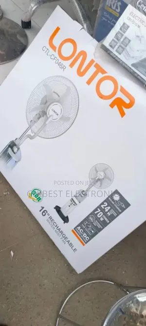 Lontor Rechargeable Fan