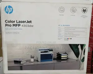 Color Laserjet Pro Mfp 4303dw