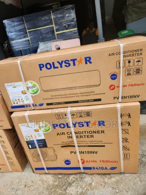 Polystar 2hp Inverter Air Conditioner With a 2yrs Warranty