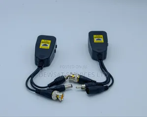 8mp Hd Passive Video Balun