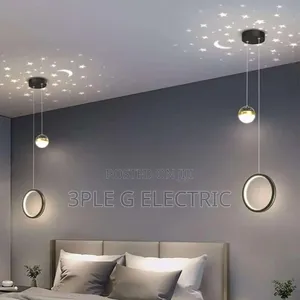 Nordic Pendant Lamp for Bedside