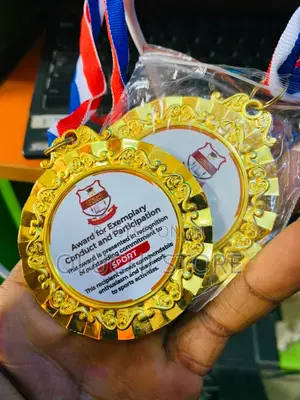 Gold, Silver and Bronze Medals A112