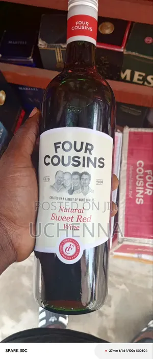 Four Cousins Red Wine