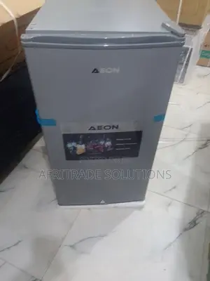 Grey Aeon 90 L Fridge – Perfect for Tight Spaces