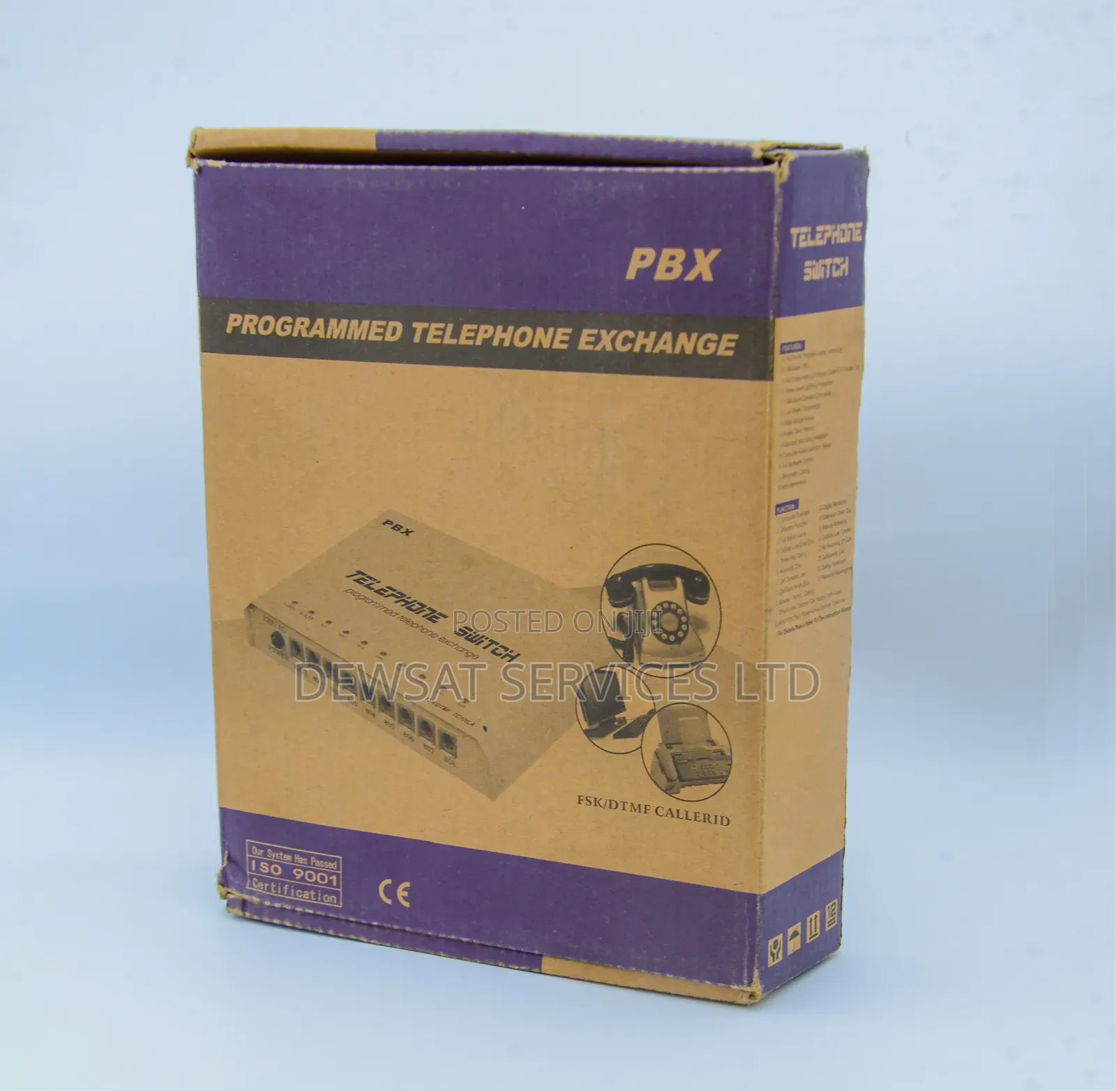 Programmed Telephone Exchange System (Pbx)