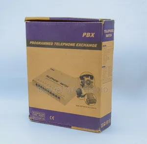 Programmed Telephone Exchange System (Pbx)