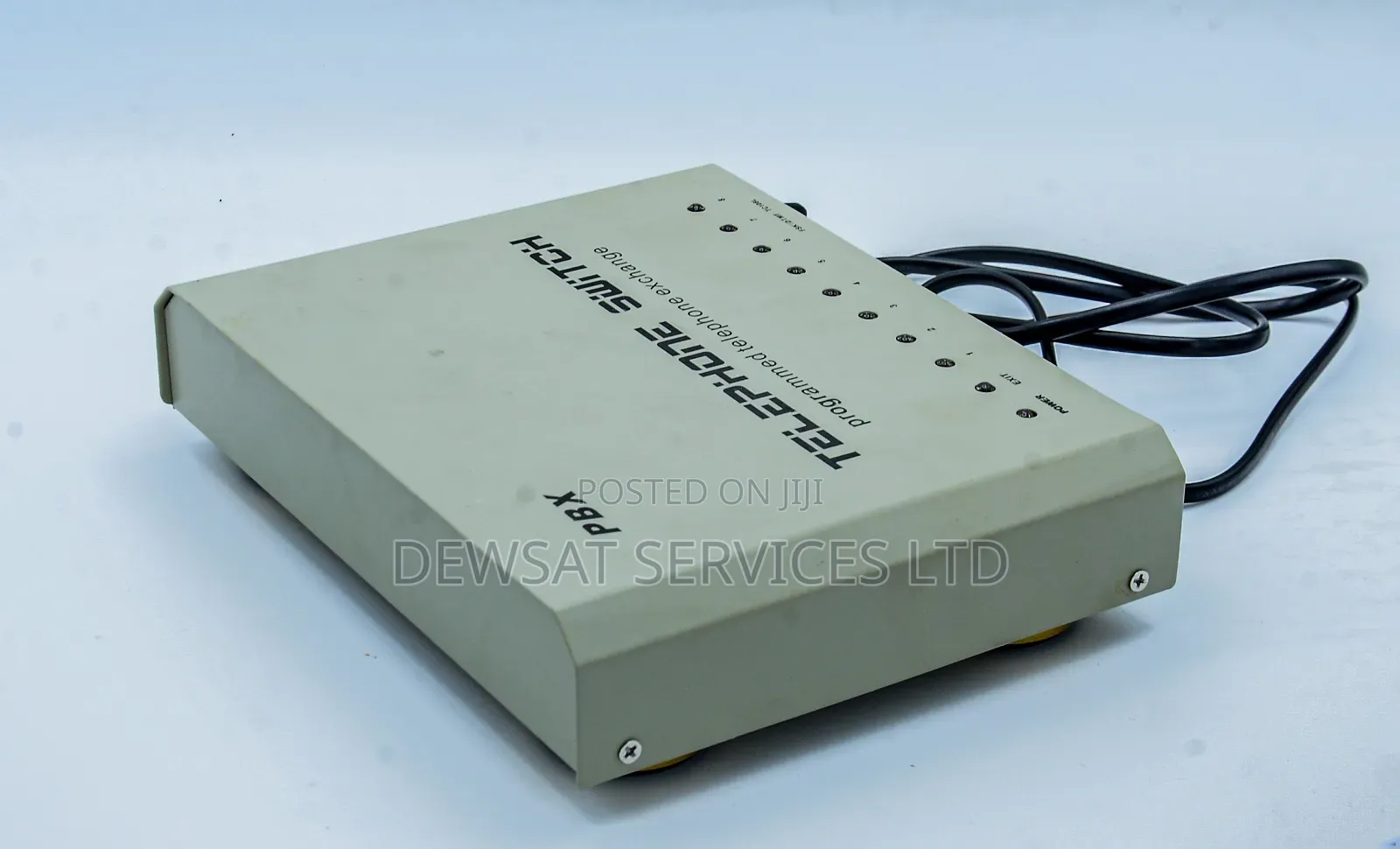 Programmed Telephone Exchange System (Pbx)