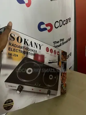 Pay Small Small Sokany Radiant Cooker On Cdcare.App