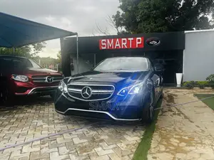 Mercedes-Benz E350 2012 Black