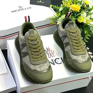 Luxury Moncler Sneakers for Classic Men