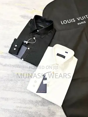 Luxury Italian Louis Vuitton Shirt for Men