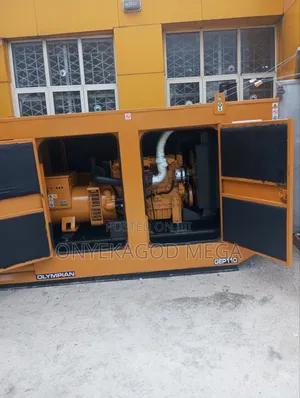 Mantrac Soundproof Generator 110kva