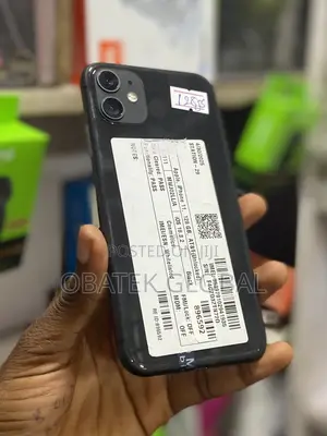Apple iPhone 11 128 GB Black