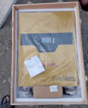 7.5kwh 25.6v SMS Lithium Battery