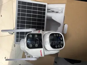 Ubox Solar Dual Lens Camera With 4g