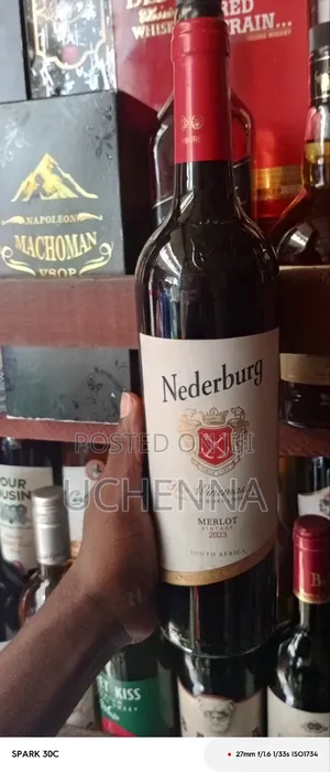 Nederberug Red Wine