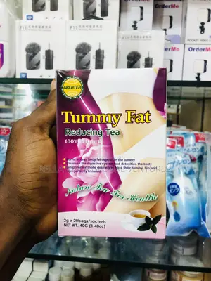 Green Tea Flat Tummy Tea