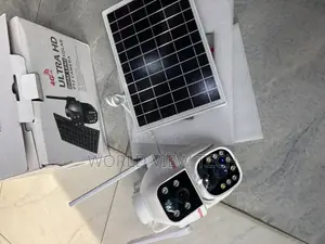 Solar Powered Security Camera With Sim