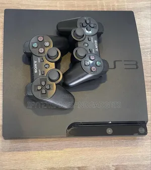Neat and Super Clean London Used Ps 3 Slim With Games Pads