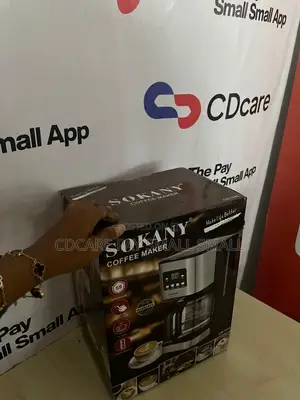 Pay Small Small Sokany Coffee Maker On Cdcare.App