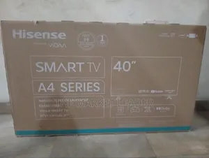 Hisense 40" A6k Smart Tv