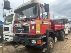 Man Dumping Truck 2012 Red