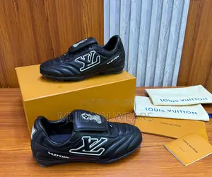 Luxury Louis Vuitton Footprint Shoe