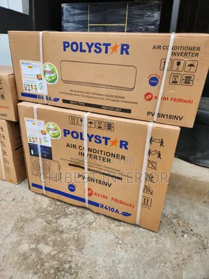 Brand New 2hp Inverter Polystar Ac.