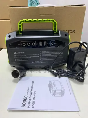 Portable Power Generator
