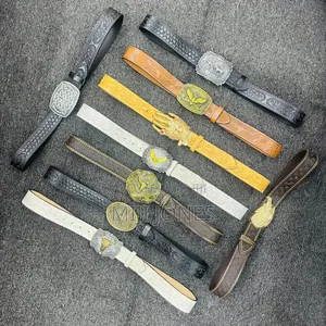 Original American Texas Cowboy Belt*