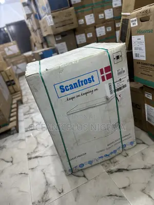 Scanfrost 150l Large-Capacity Freezer With Manual Defrost