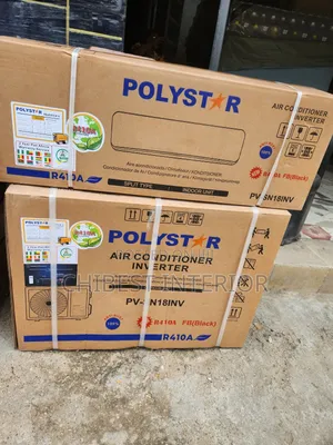 Complete 2hp Polystar Inverter Air Conditioner