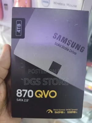 Samsung 870 Qvo Sata 2.5 SSD