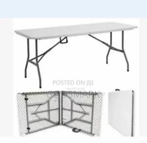 Foldable Rectangular Table