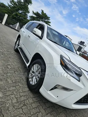 Lexus GX 460 Base 2019 White