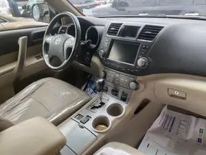 Toyota Highlander Sport 4x4 2009 Gold
