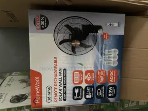 Homeworx 18” Wall Fan Ac/Dc