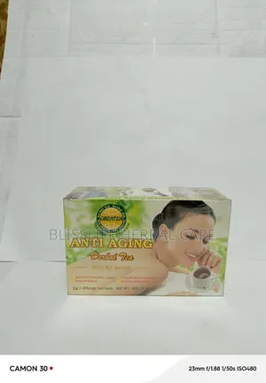 Anti Aging Herbal Tea