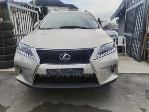 Lexus RX 350 2014 Gold