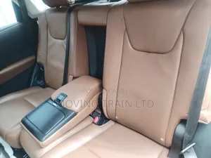 Lexus RX 350 2014 Gold