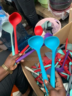 Silicone Spoon, Spatula Available