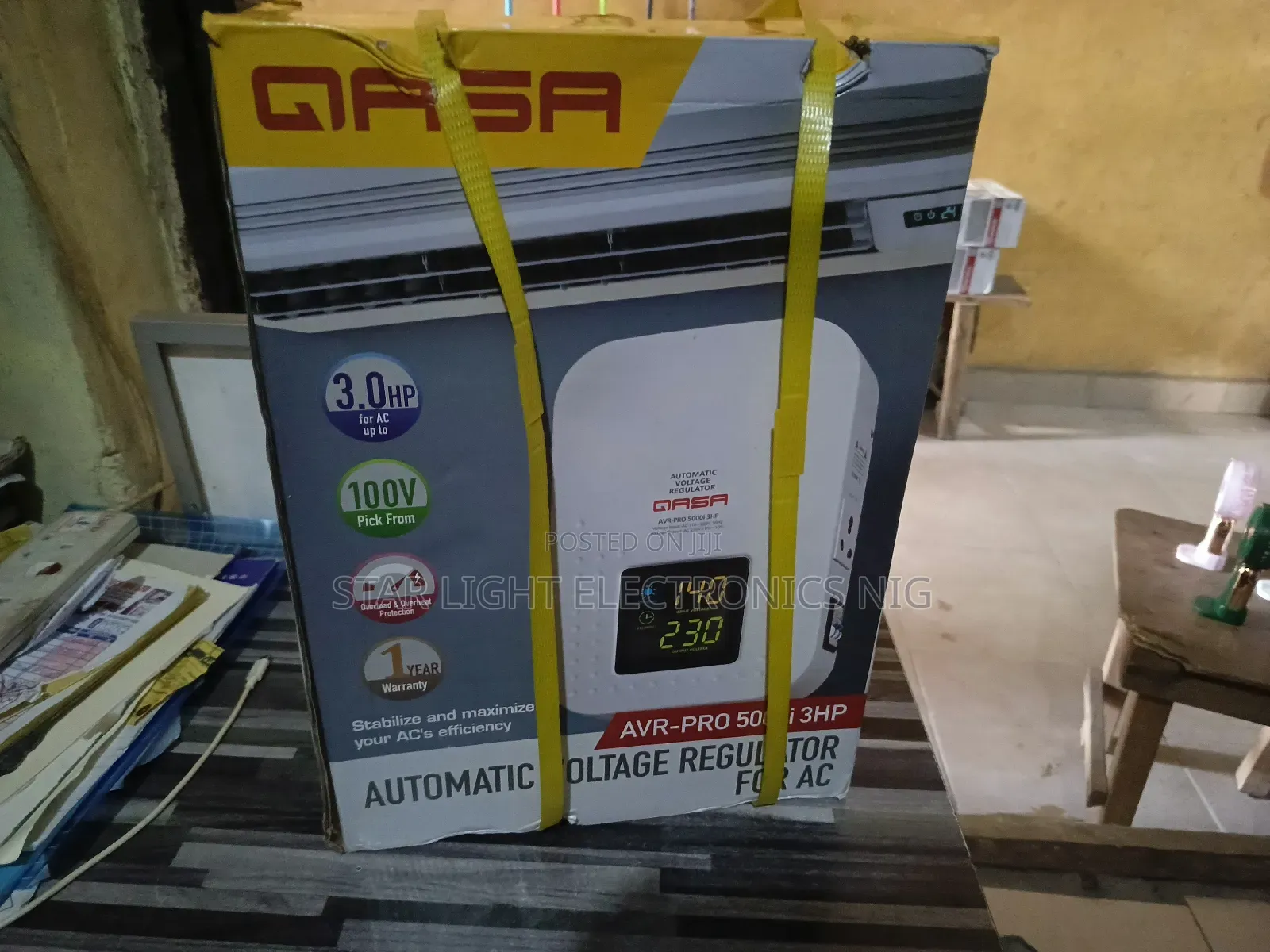 Wall Stabilizer Avr 5000 Watts